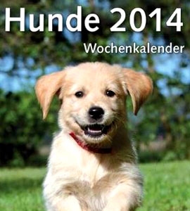 Hunde Wochenkalender 2014